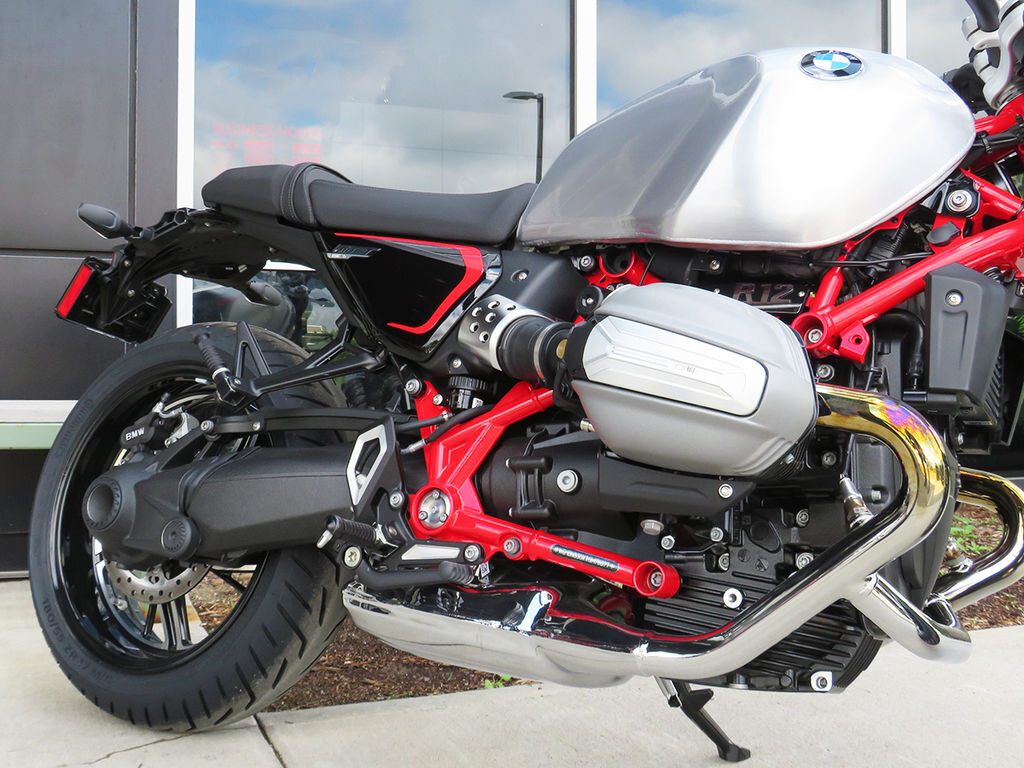 2026 BMW R 12 nineT Option 719 Aluminium