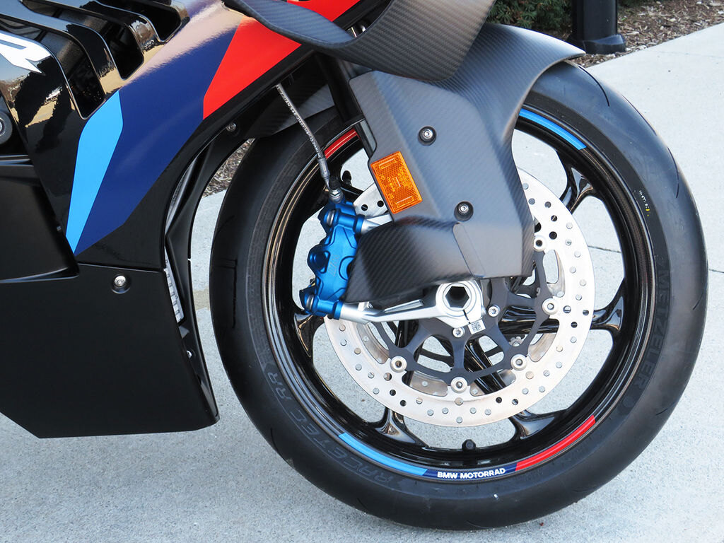 2026 BMW M 1000 RR Blackstorm metallic/M Motorsport