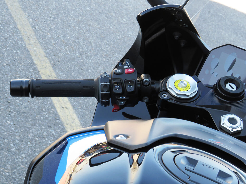 2026 BMW M 1000 RR Blackstorm metallic/M Motorsport