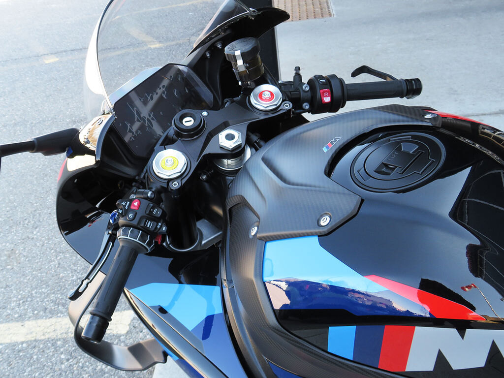 2026 BMW M 1000 RR Blackstorm metallic/M Motorsport