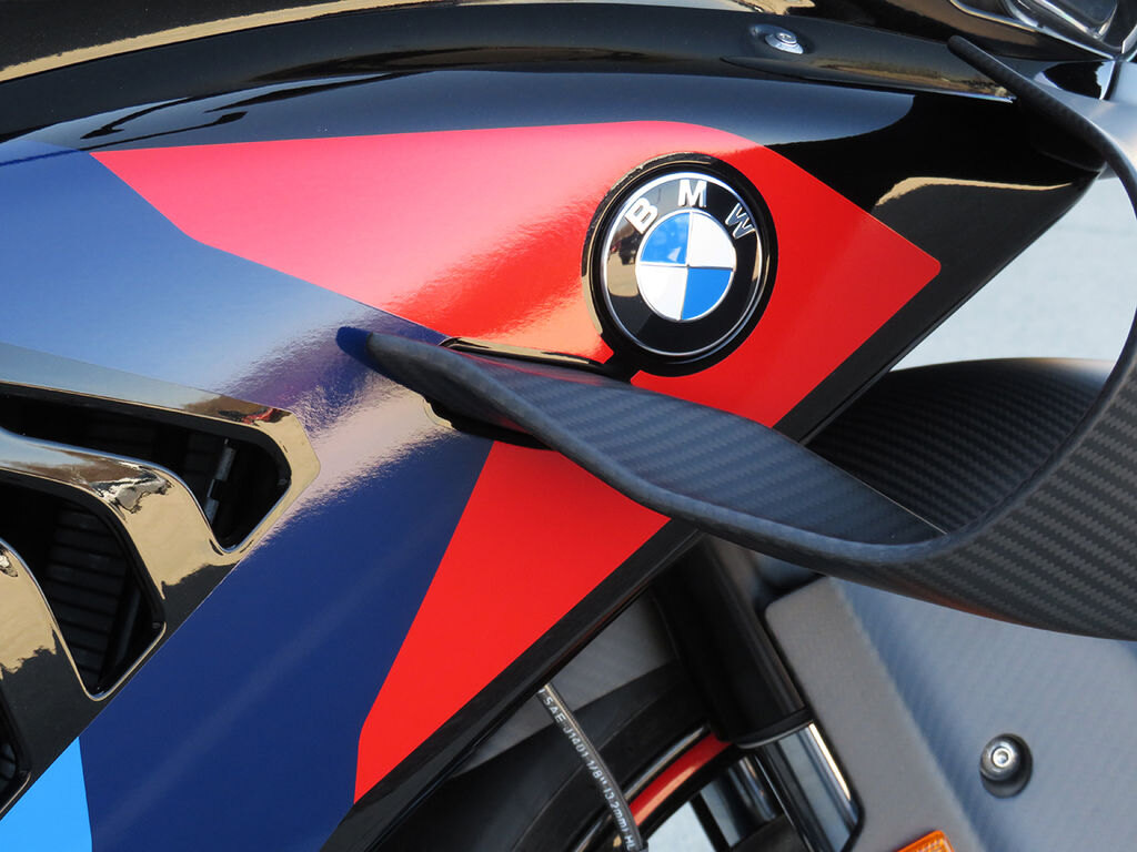 2026 BMW M 1000 RR Blackstorm metallic/M Motorsport