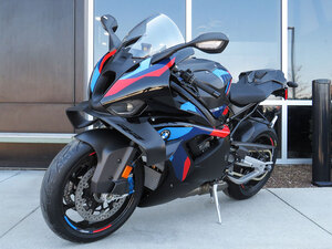 2026 BMW M 1000 RR Blackstorm metallic/M Motorsport
