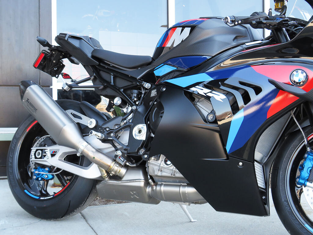 2026 BMW M 1000 RR Blackstorm metallic/M Motorsport