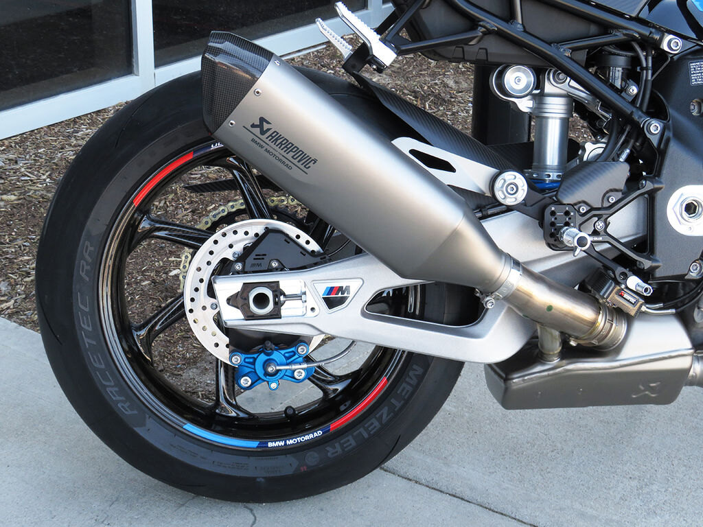 2026 BMW M 1000 RR Blackstorm metallic/M Motorsport