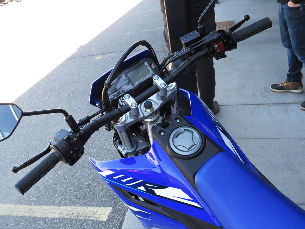 2026 Yamaha WR125R