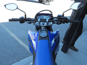 2026 Yamaha WR125R
