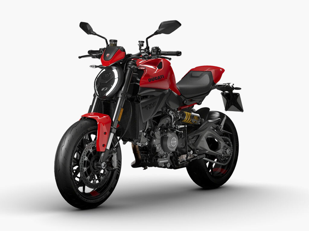 2026 Ducati Monster Plus Ducati Red | 26 Monster V2 red | Home