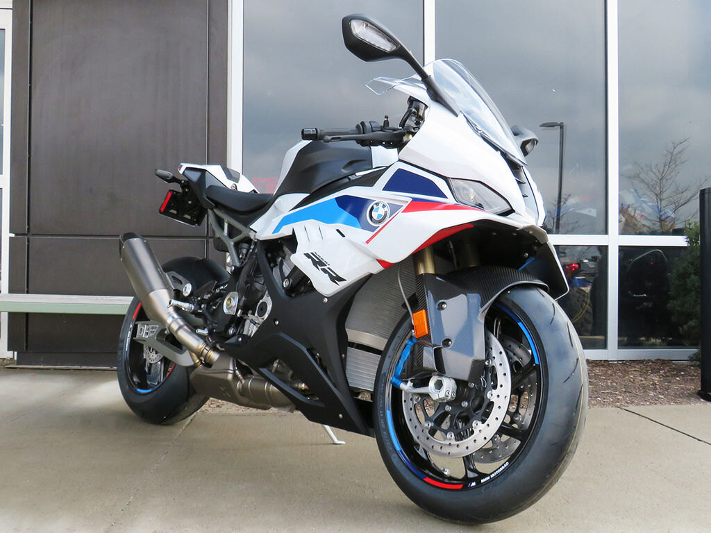 2026 BMW S 1000 RR Light white/M Motorsport