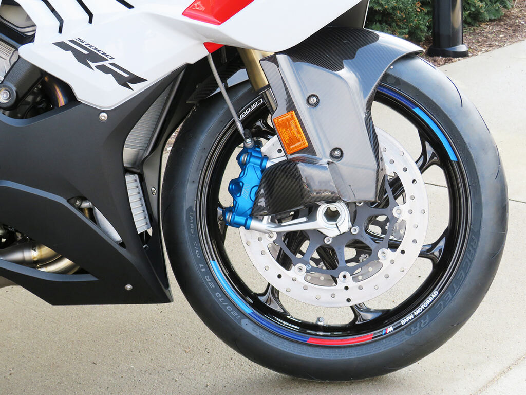 2026 BMW S 1000 RR Light white/M Motorsport