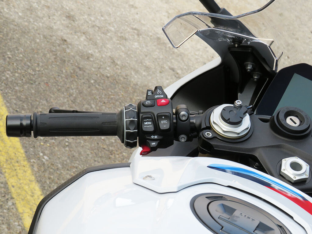 2026 BMW S 1000 RR Light white/M Motorsport