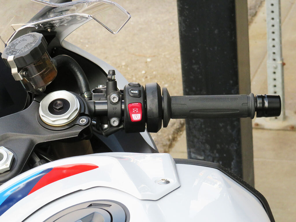 2026 BMW S 1000 RR Light white/M Motorsport