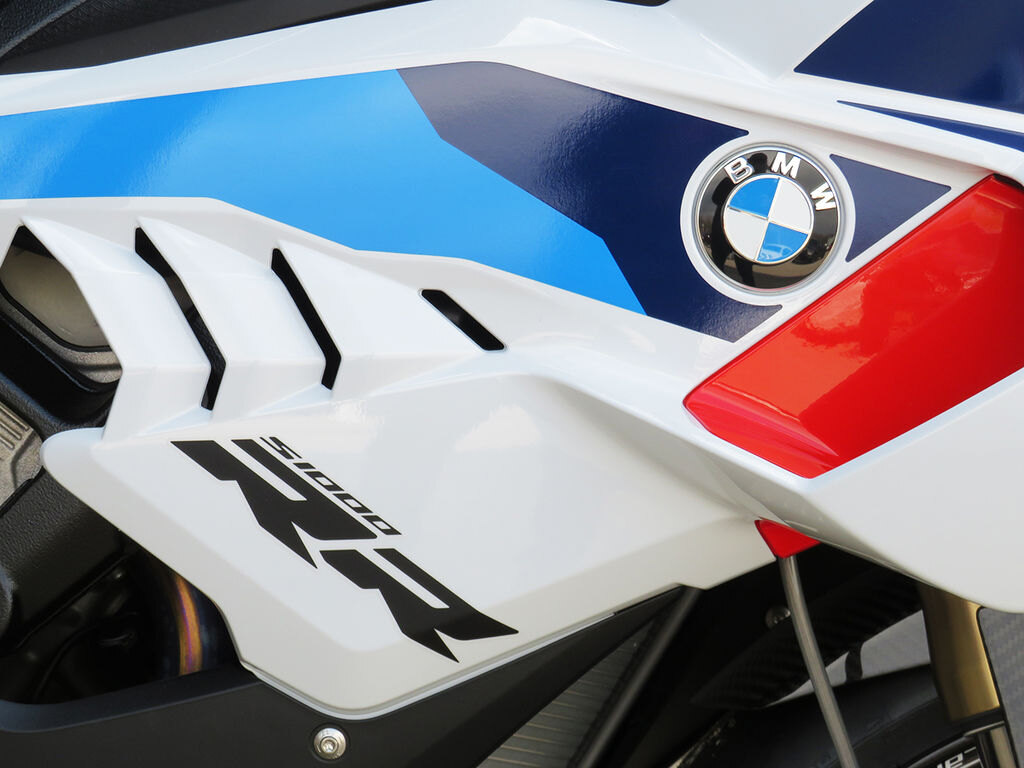 2026 BMW S 1000 RR Light white/M Motorsport