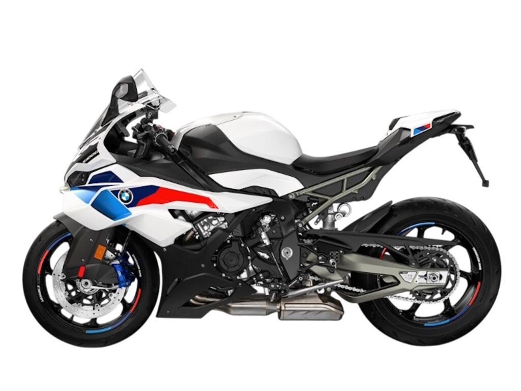 2026 BMW S 1000 RR Light white/M Motorsport