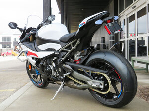 2026 BMW S 1000 RR Light white/M Motorsport