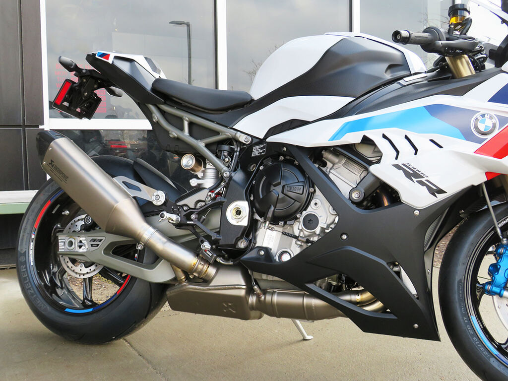 2026 BMW S 1000 RR Light white/M Motorsport
