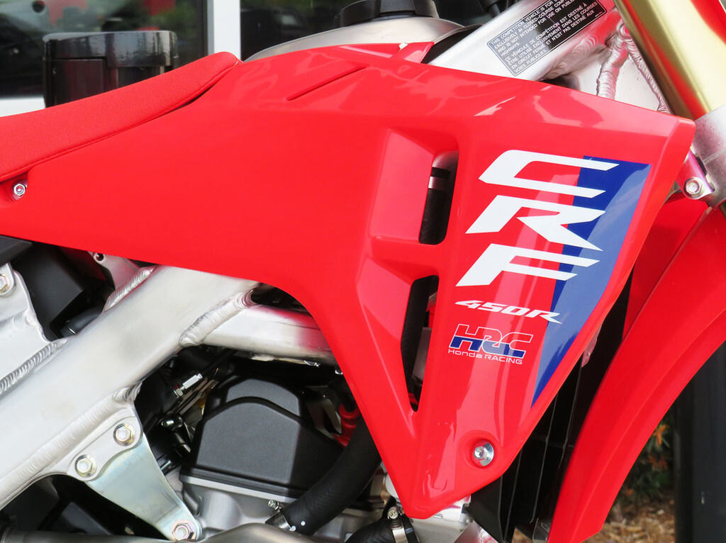 2026 Honda CRF450R