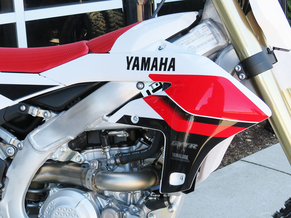 2026 Yamaha YZ450F 70th Anniversary
