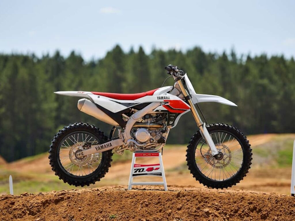 2026 Yamaha YZ450F 70th Anniversary