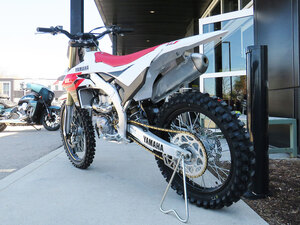 2026 Yamaha YZ450F 70th Anniversary