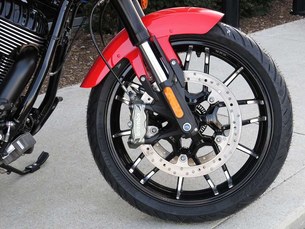 2026 Indian Motorcycle Sport Chief Indy Red