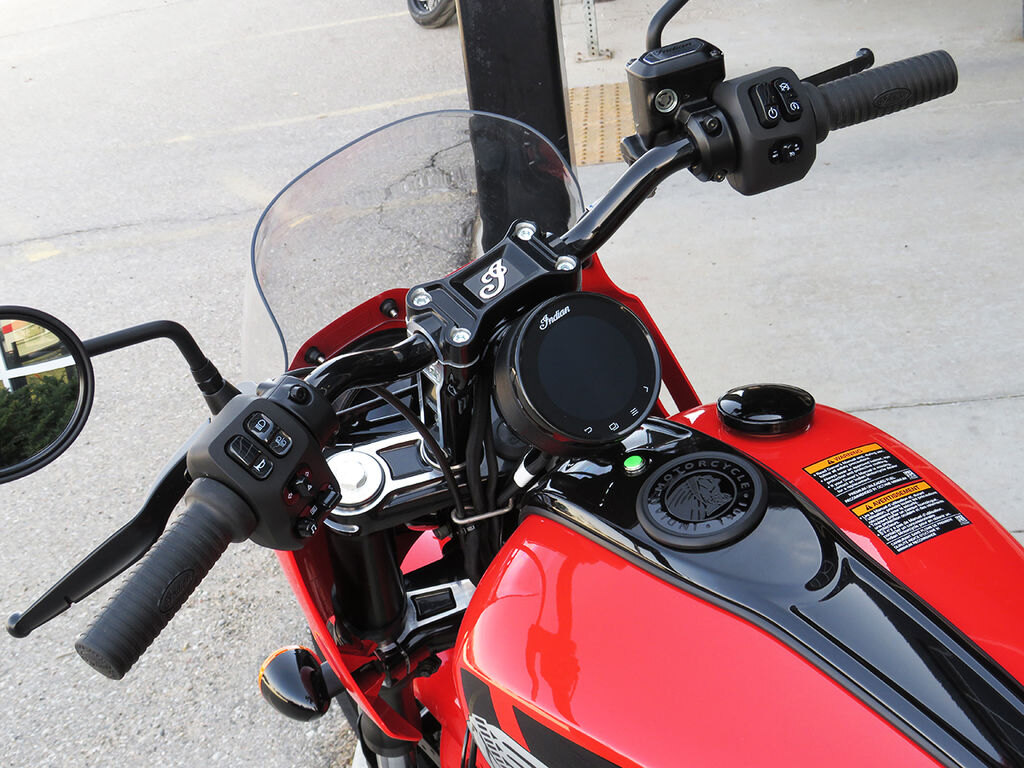 2026 Indian Motorcycle Sport Chief Indy Red