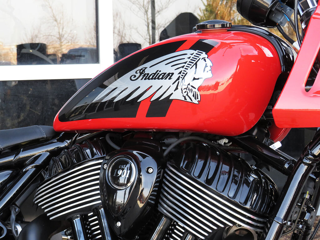 2026 Indian Motorcycle Sport Chief Indy Red