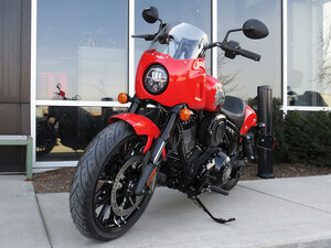 2026 Indian Motorcycle Sport Chief Indy Red
