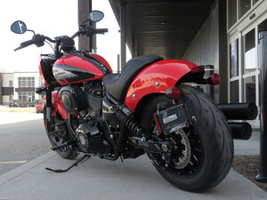 2026 Indian Motorcycle Sport Chief Indy Red