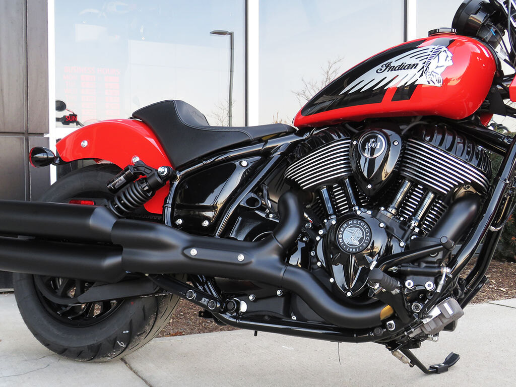 2026 Indian Motorcycle Sport Chief Indy Red