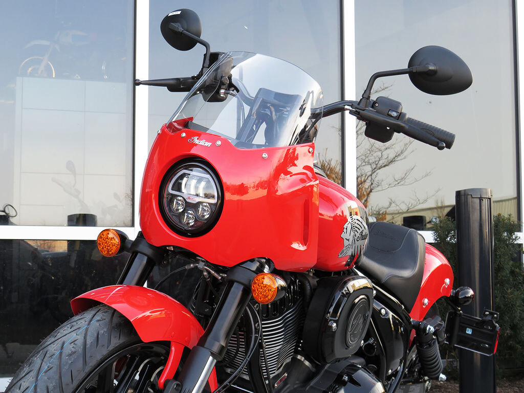 2026 Indian Motorcycle Sport Chief Indy Red