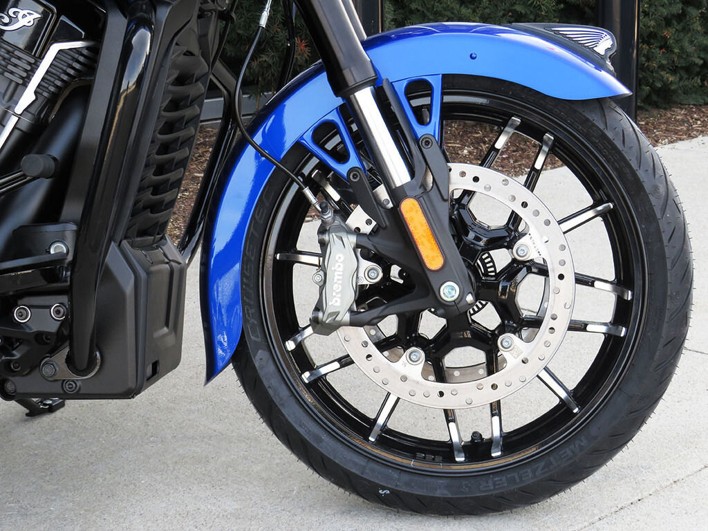2026 Indian Motorcycle Chieftain PowerPlus Dark Horse 112 w/PowerBand Deep Blue Metallic