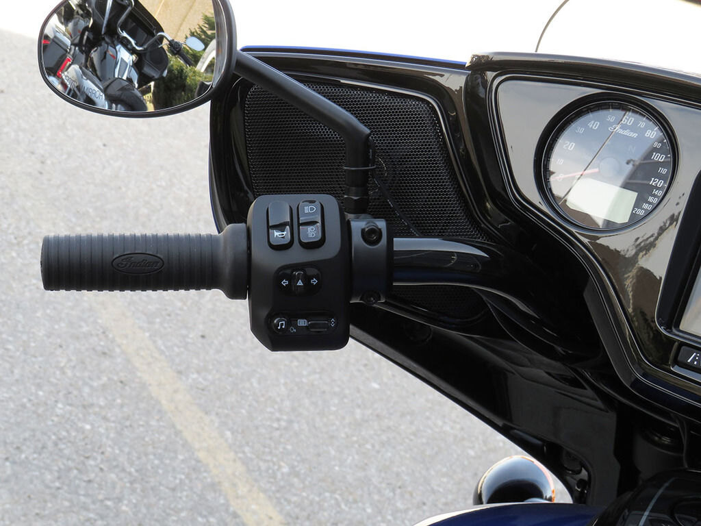 2026 Indian Motorcycle Chieftain PowerPlus Dark Horse 112 w/PowerBand Deep Blue Metallic