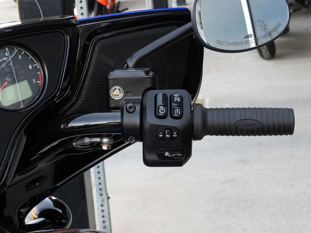 2026 Indian Motorcycle Chieftain PowerPlus Dark Horse 112 w/PowerBand Deep Blue Metallic