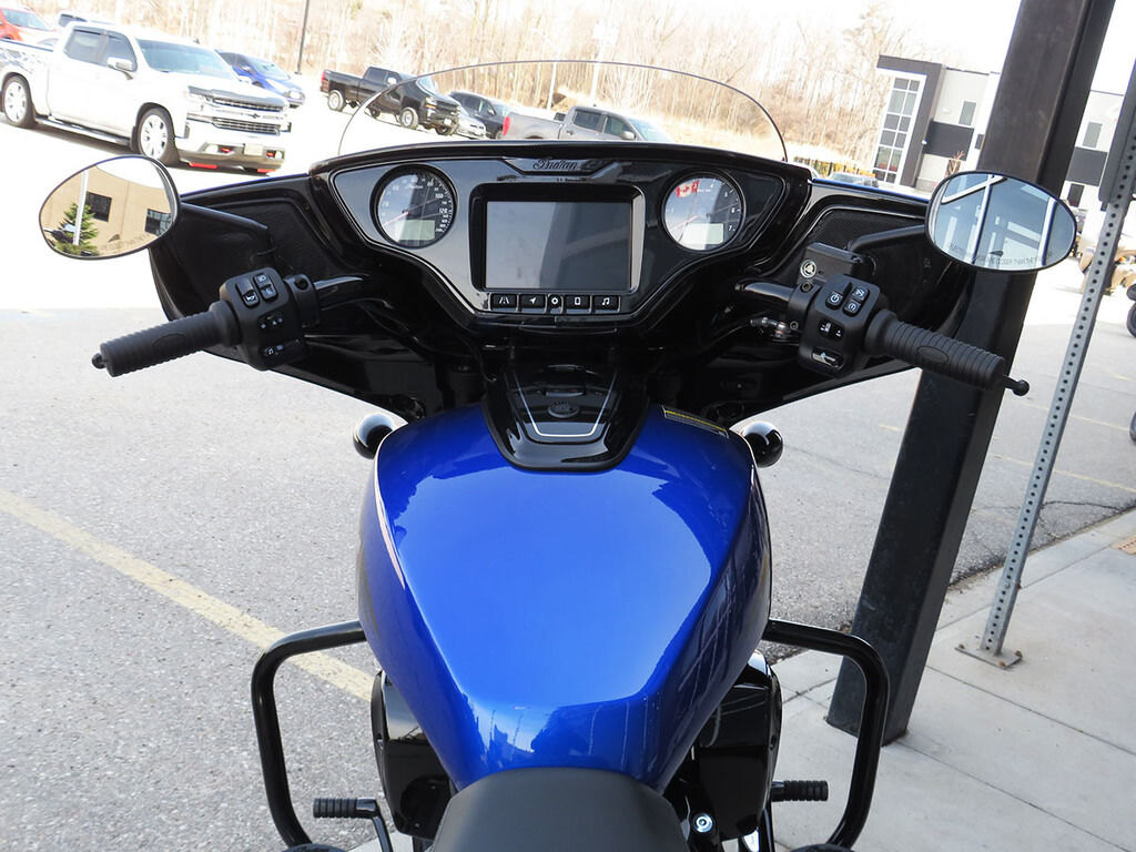 2026 Indian Motorcycle Chieftain PowerPlus Dark Horse 112 w/PowerBand Deep Blue Metallic