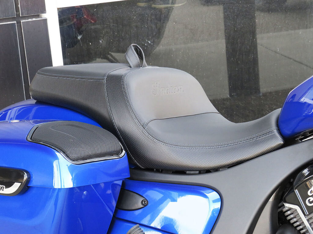 2026 Indian Motorcycle Chieftain PowerPlus Dark Horse 112 w/PowerBand Deep Blue Metallic