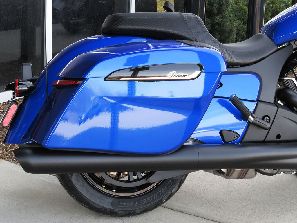 2026 Indian Motorcycle Chieftain PowerPlus Dark Horse 112 w/PowerBand Deep Blue Metallic