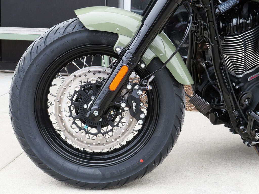 2026 Indian Motorcycle Chief Bobber Dark Horse Moss Green