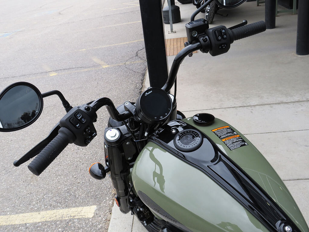 2026 Indian Motorcycle Chief Bobber Dark Horse Moss Green