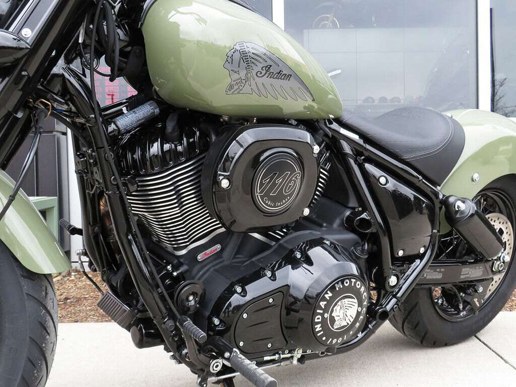 2026 Indian Motorcycle Chief Bobber Dark Horse Moss Green