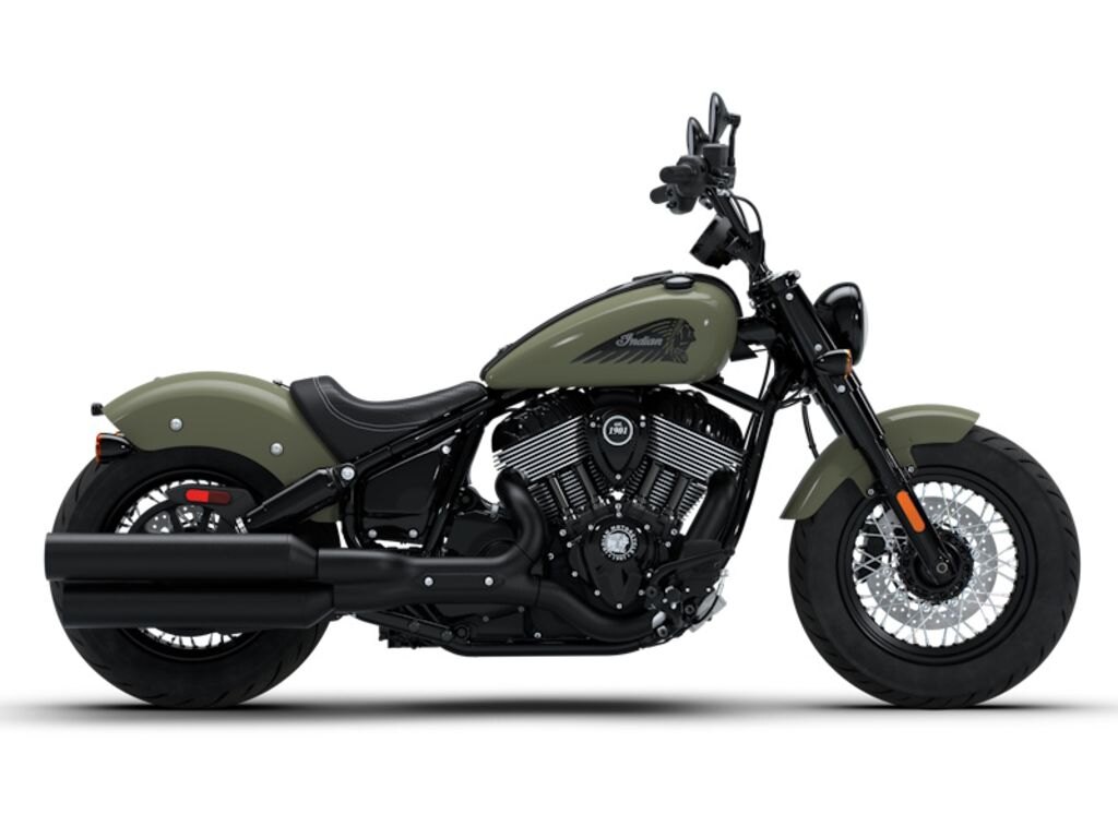 2026 Indian Motorcycle Chief Bobber Dark Horse Moss Green