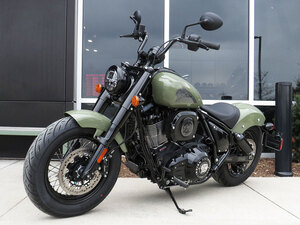 2026 Indian Motorcycle Chief Bobber Dark Horse Moss Green