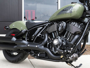 2026 Indian Motorcycle Chief Bobber Dark Horse Moss Green