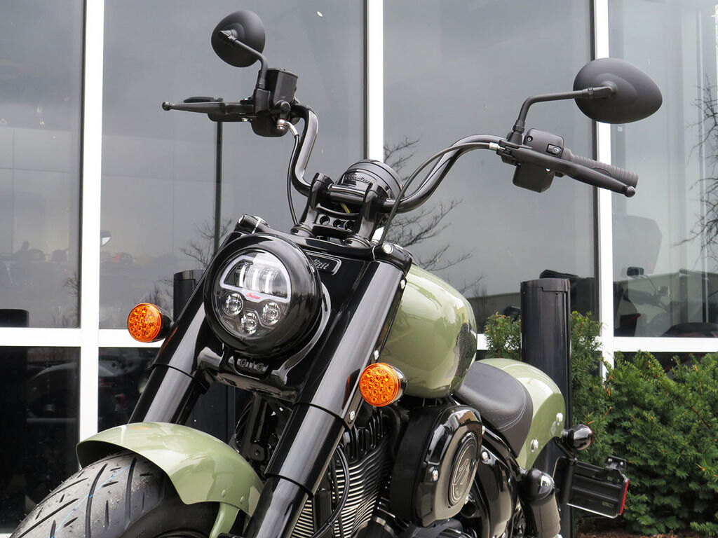 2026 Indian Motorcycle Chief Bobber Dark Horse Moss Green