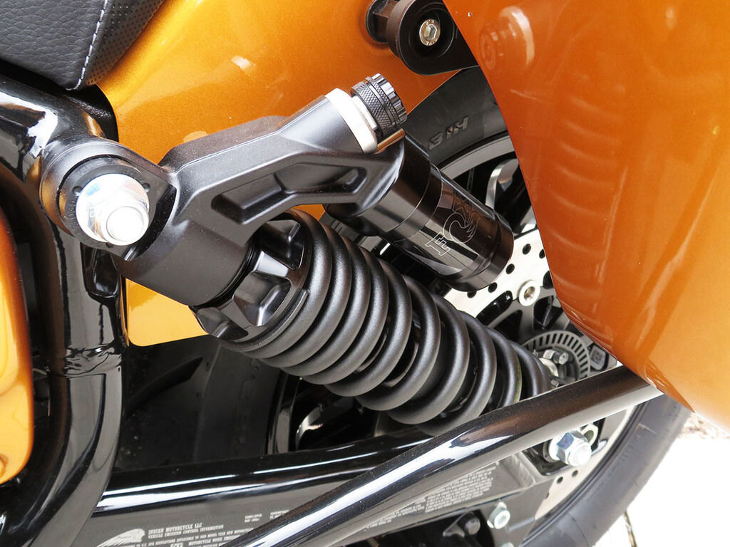 2026 Indian Motorcycle Sport Chief RT Vibrant Gold Metallic