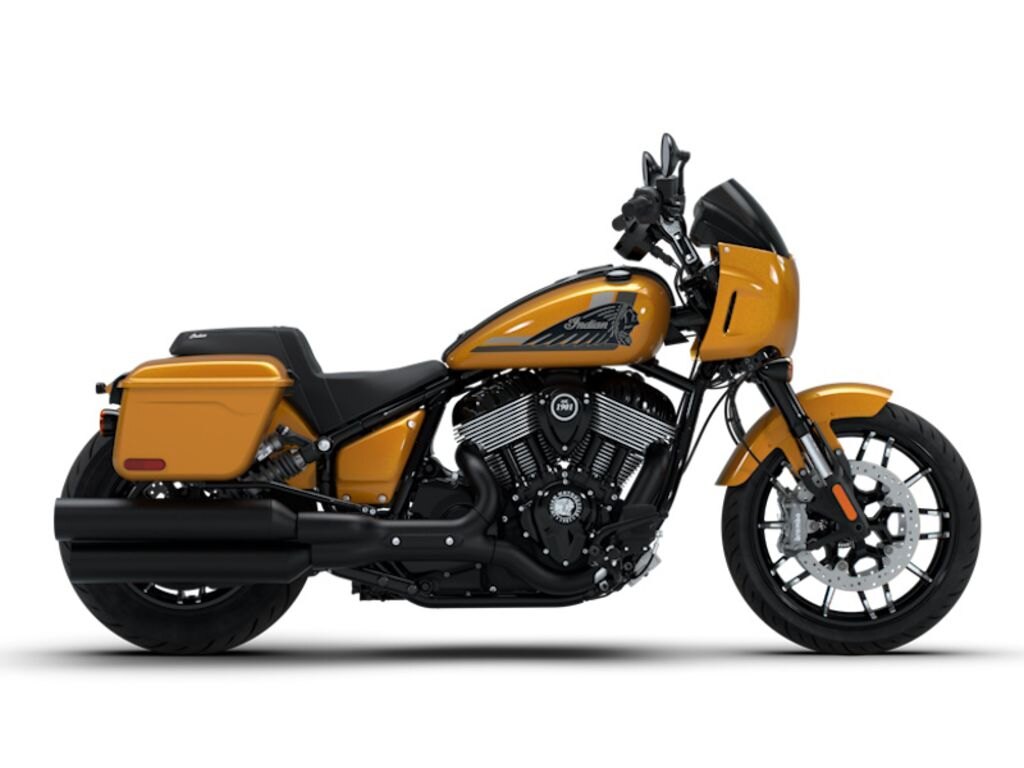 2026 Indian Motorcycle Sport Chief RT Vibrant Gold Metallic