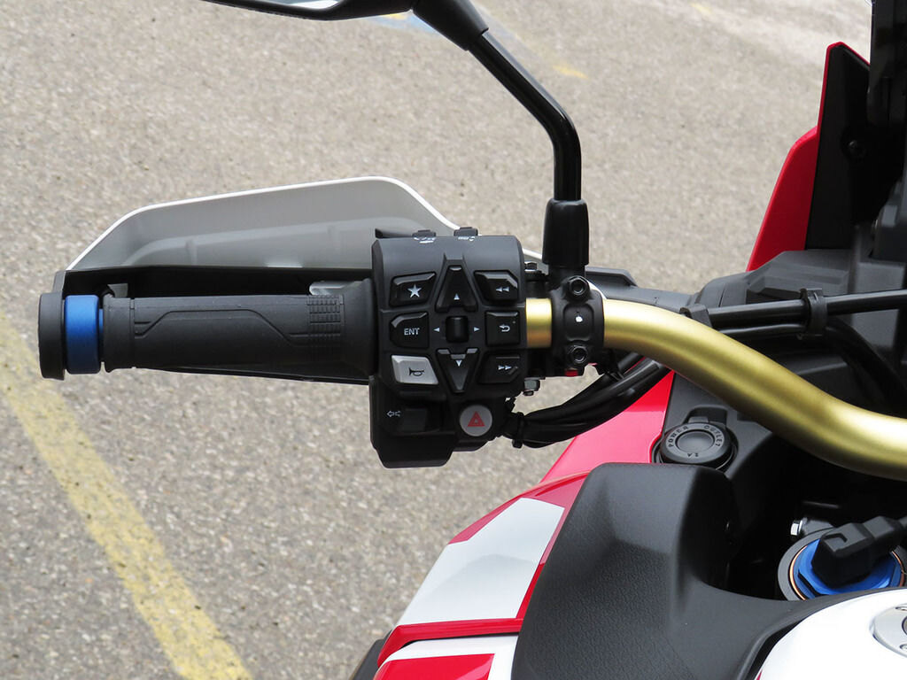 2026 Honda Africa Twin Adventure Sports ES Manual