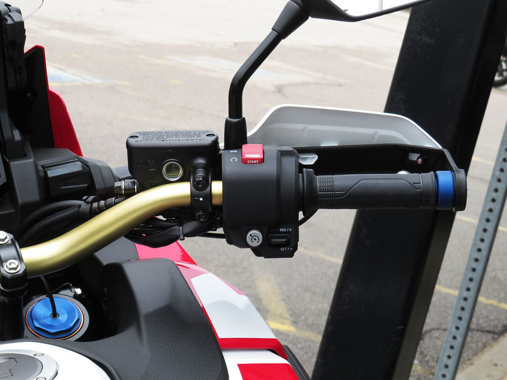 2026 Honda Africa Twin Adventure Sports ES Manual