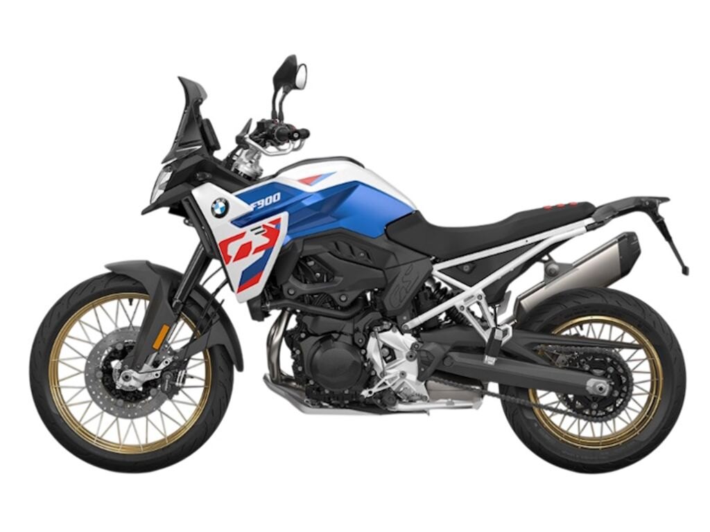 2026 BMW F 900 GS GS Trophy