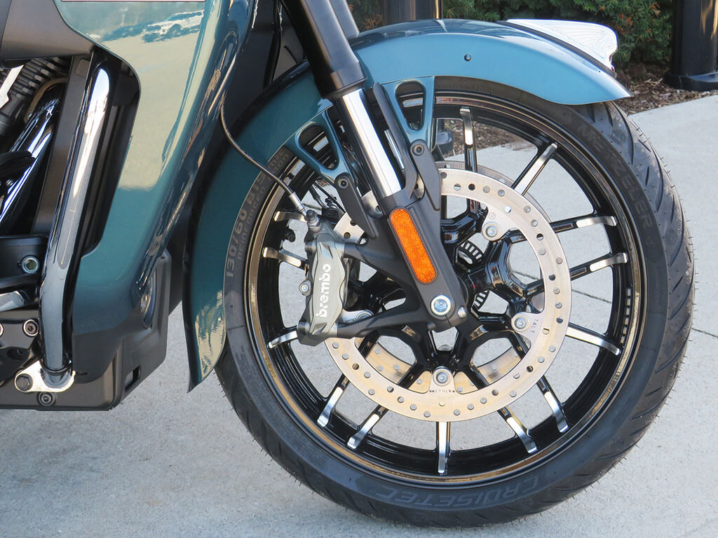 2026 Indian Motorcycle Roadmaster PowerPlus Limited 112 w/PowerBand A Cascade Green with Black Me