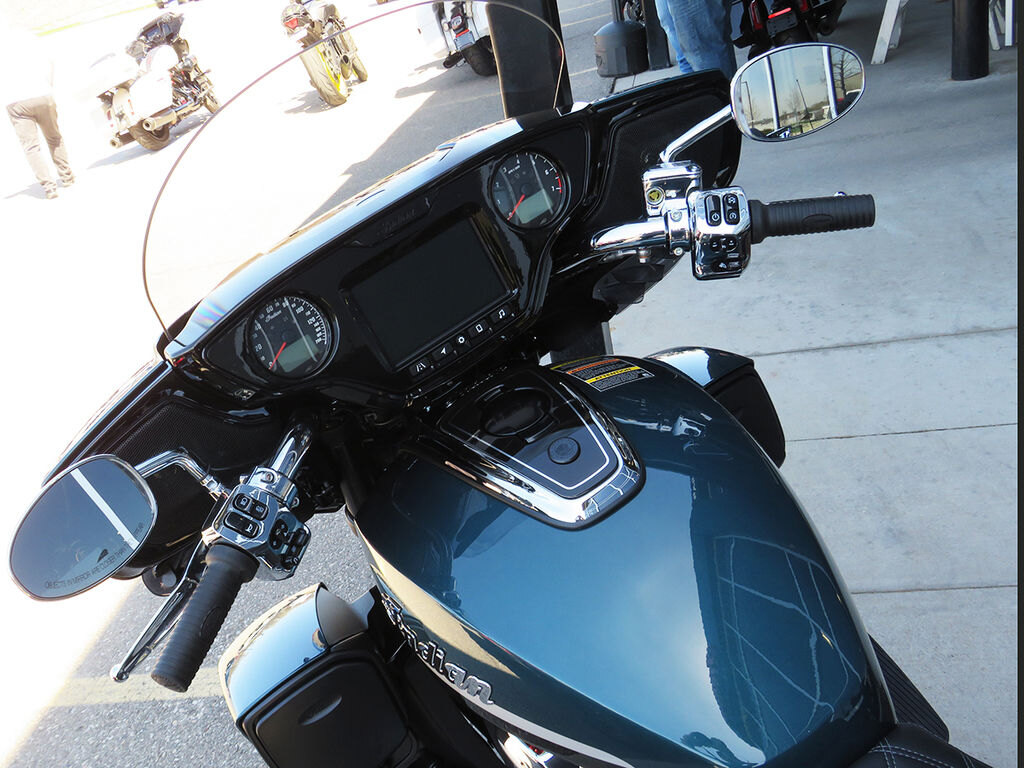 2026 Indian Motorcycle Roadmaster PowerPlus Limited 112 w/PowerBand A Cascade Green with Black Me